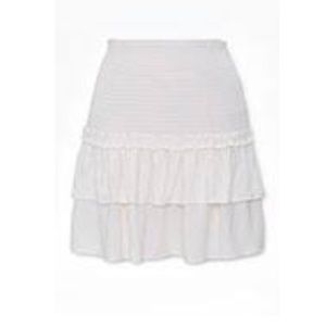 Forever 21 smocked skirt NEW